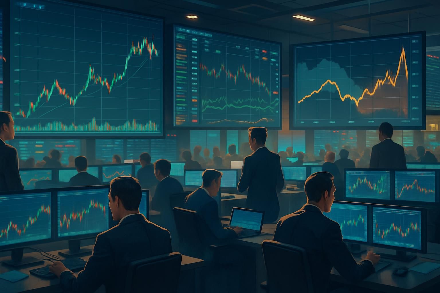 Hızla Azalan Huzurlar Piyasalara Etki Ediyor