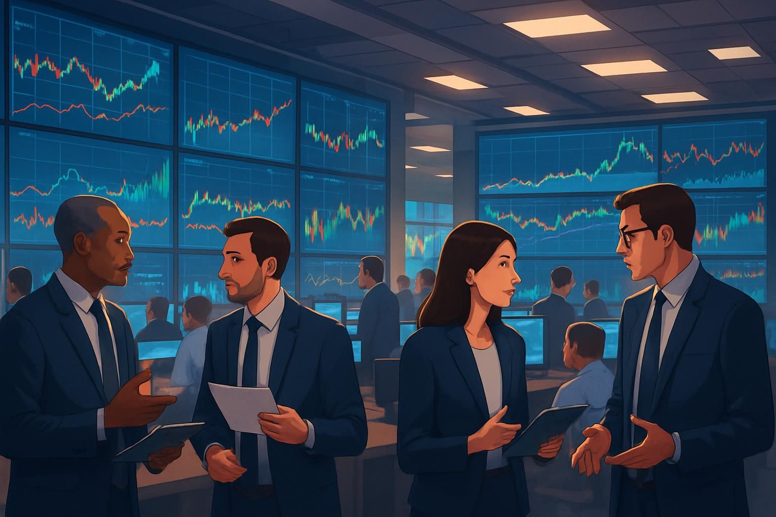 Borsa İstanbul’dan İki Hisseye Tedbir Kararı